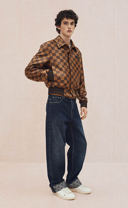 مجموعة لويس فويتون لما قبل خريف 2026 لتنسيقات خفيفة ومريحة